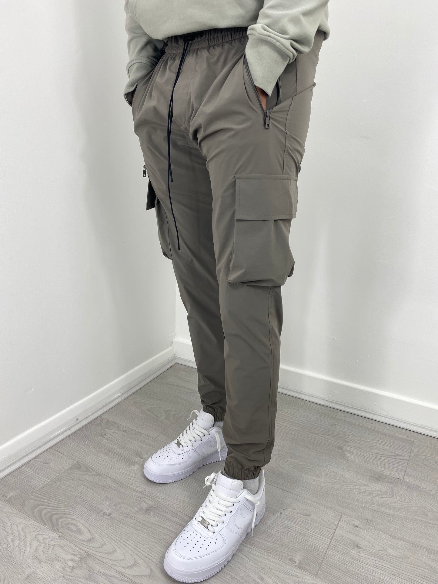 Taupe Tactical Cargo pants