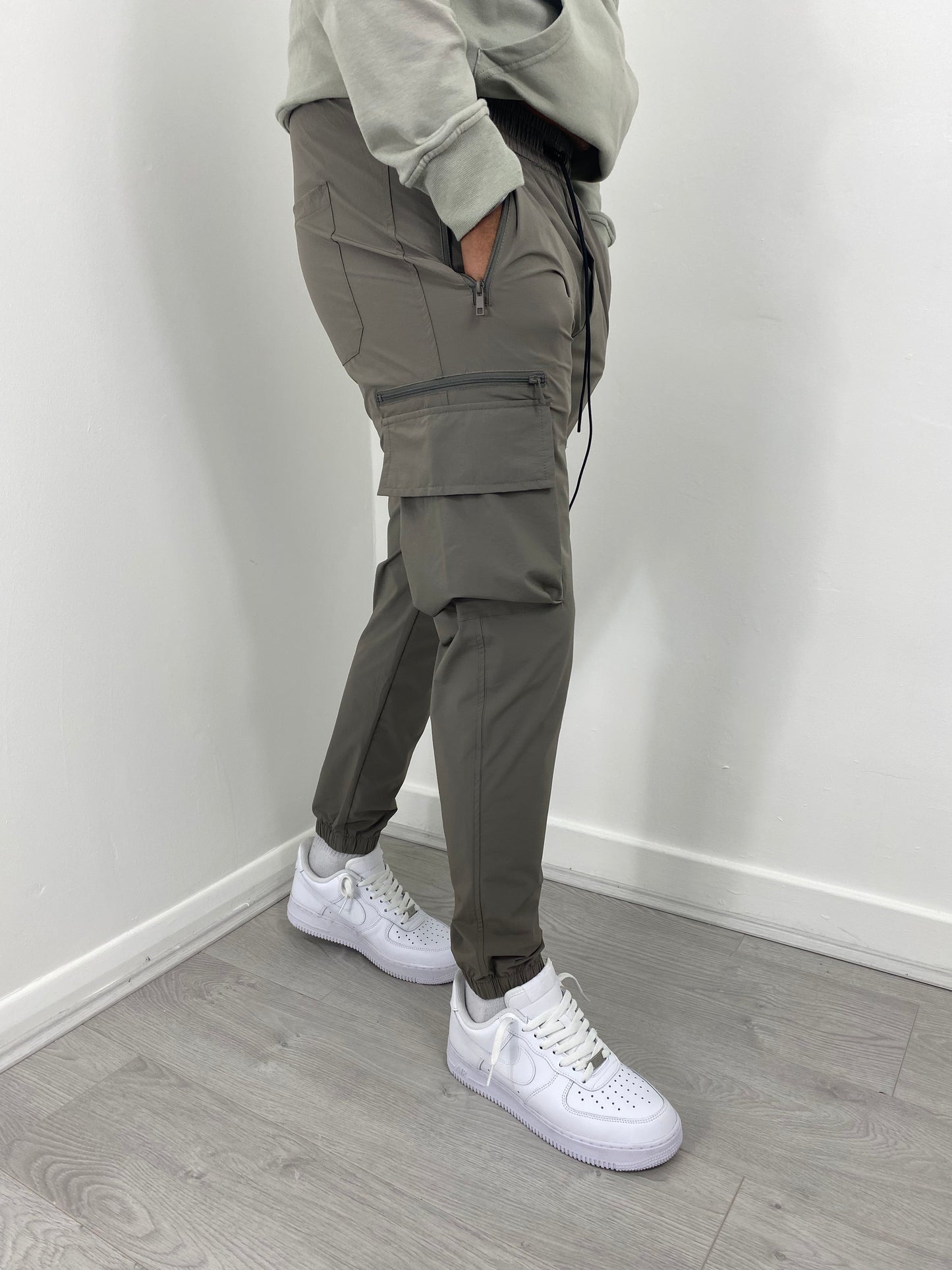 Taupe Tactical Cargo pants