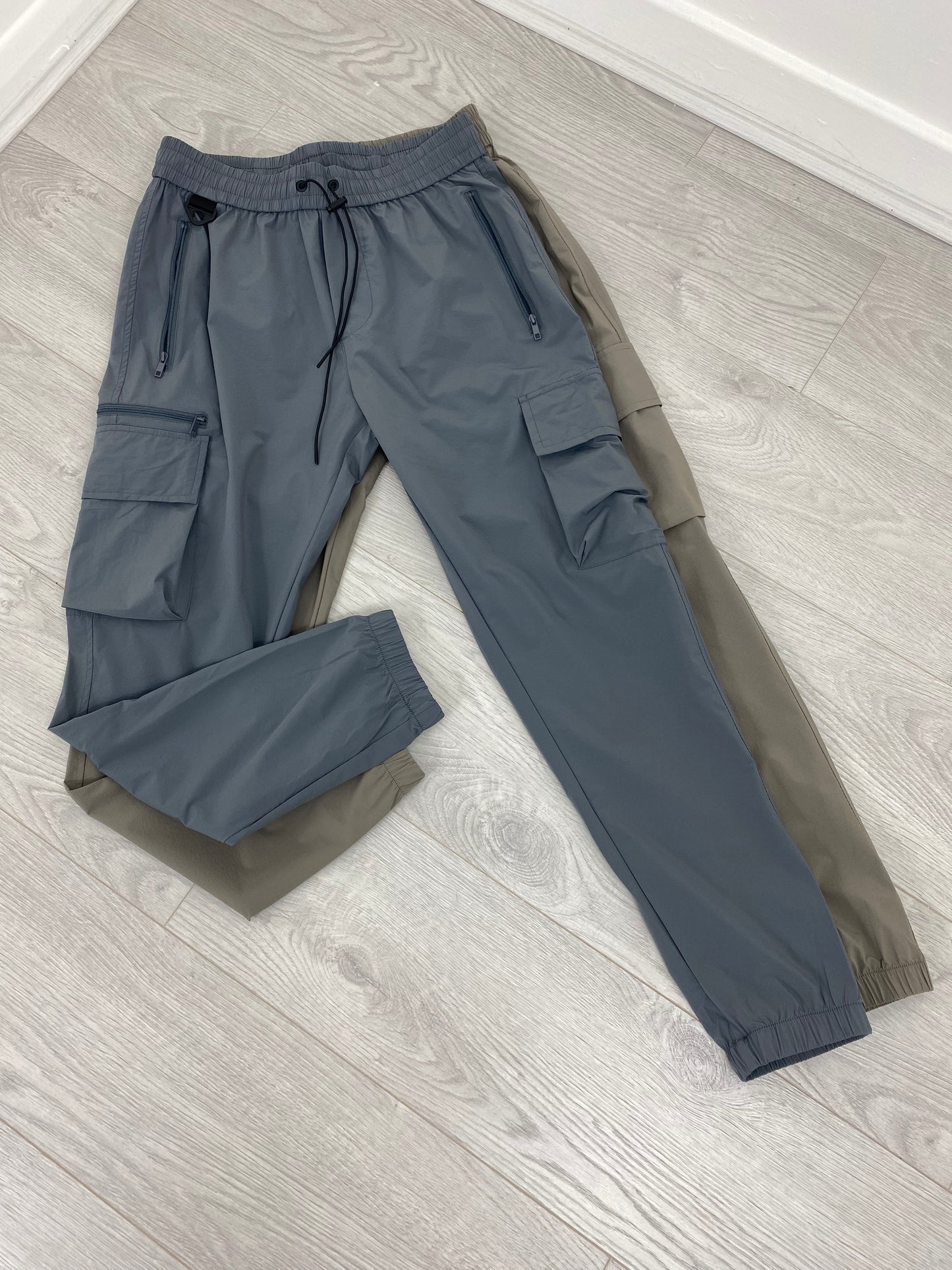 Grey Tactical Cargo pants